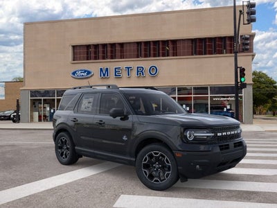 2026 Ford Bronco Sport Outer Banks