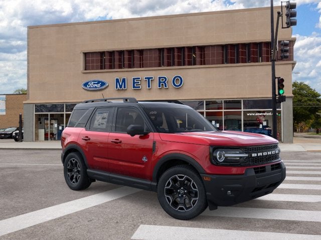 2026 Ford Bronco Sport Outer Banks
