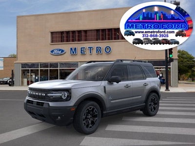2025 Ford Bronco Sport Outer Banks