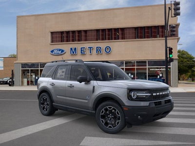 2025 Ford Bronco Sport Outer Banks