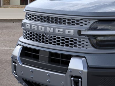 2026 Ford Bronco Sport Badlands