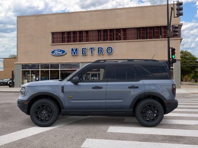 2026 Ford Bronco Sport Badlands