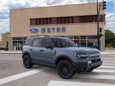 2026 Ford Bronco Sport Badlands