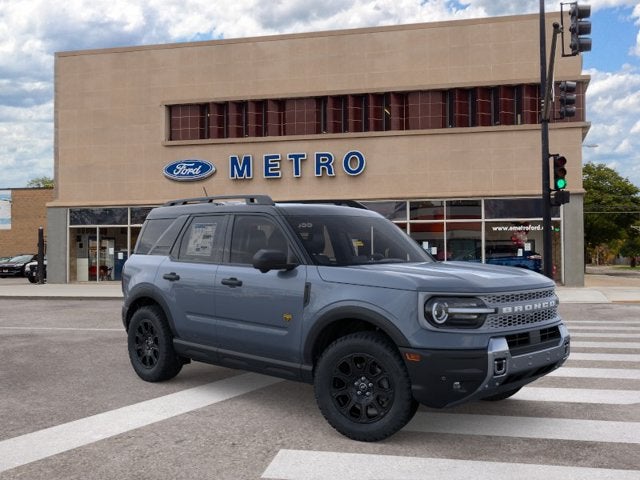 2026 Ford Bronco Sport Badlands