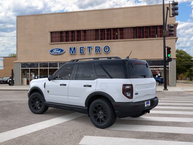 2026 Ford Bronco Sport Badlands