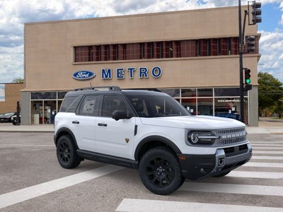 2026 Ford Bronco Sport Badlands