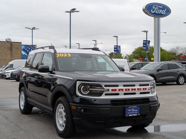 2023 Ford Bronco Sport Heritage
