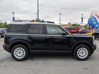 2023 Ford Bronco Sport Heritage