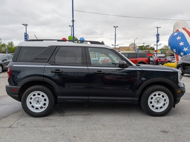 2023 Ford Bronco Sport Heritage