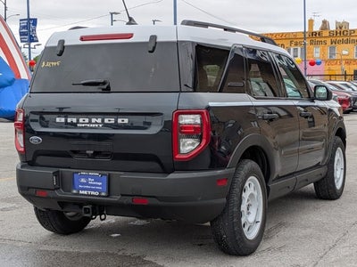 2023 Ford Bronco Sport Heritage