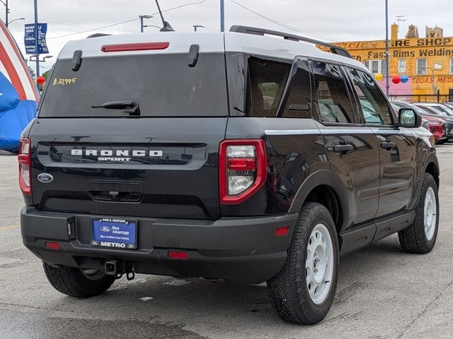 2023 Ford Bronco Sport Heritage