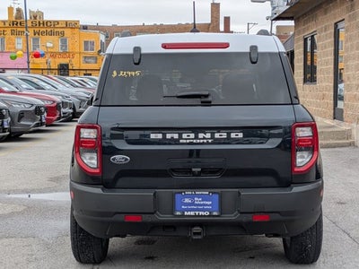 2023 Ford Bronco Sport Heritage