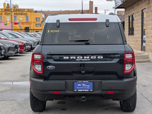 2023 Ford Bronco Sport Heritage