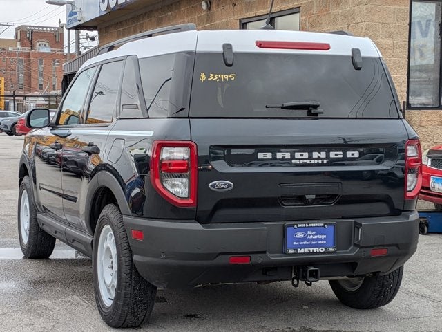 2023 Ford Bronco Sport Heritage