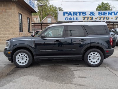 2023 Ford Bronco Sport Heritage
