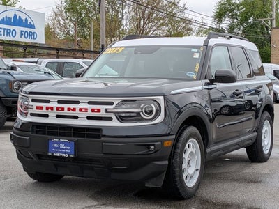 2023 Ford Bronco Sport Heritage