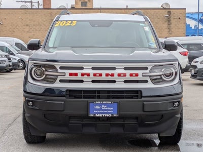 2023 Ford Bronco Sport Heritage