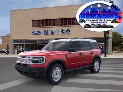 2025 Ford Bronco Sport Heritage