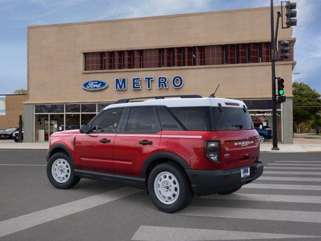 2025 Ford Bronco Sport Heritage