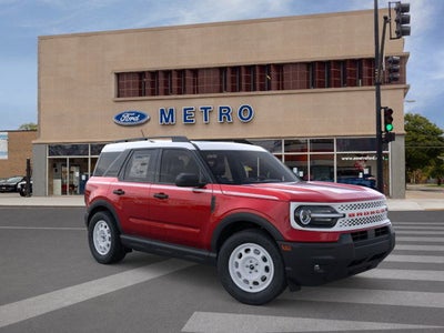 2025 Ford Bronco Sport Heritage