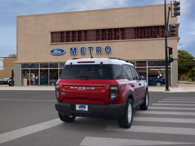 2025 Ford Bronco Sport Heritage