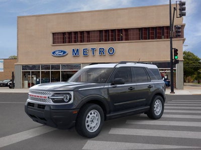 2025 Ford BRONCO Heritage