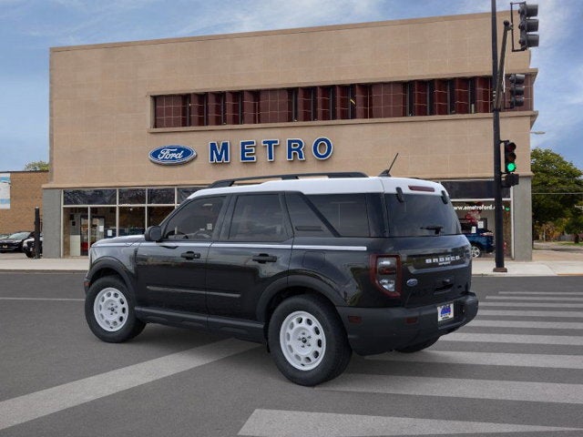 2025 Ford BRONCO Heritage