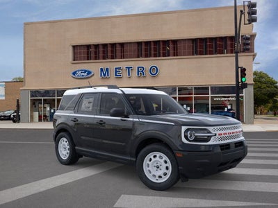 2025 Ford BRONCO Heritage