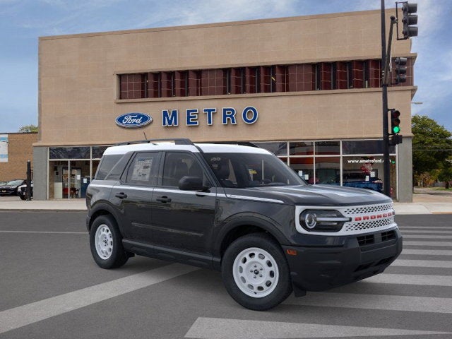 2025 Ford BRONCO Heritage