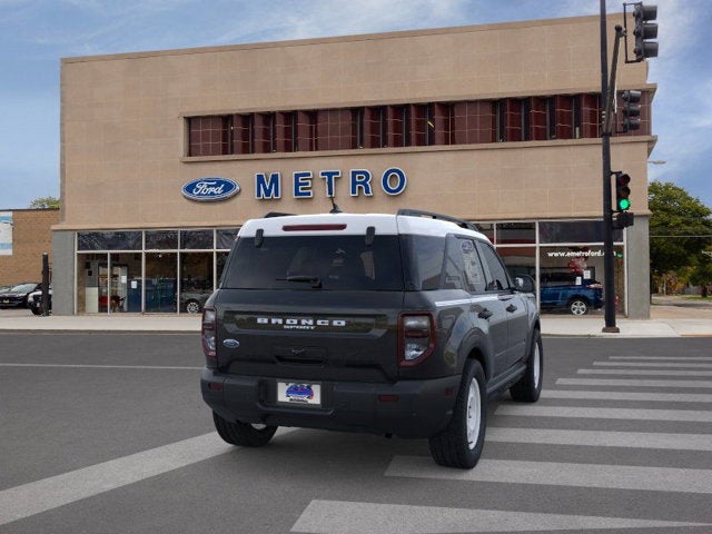 2025 Ford BRONCO Heritage