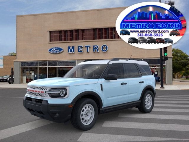 2025 Ford Bronco Sport Heritage