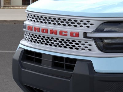 2025 Ford Bronco Sport Heritage