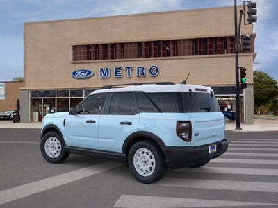 2025 Ford Bronco Sport Heritage