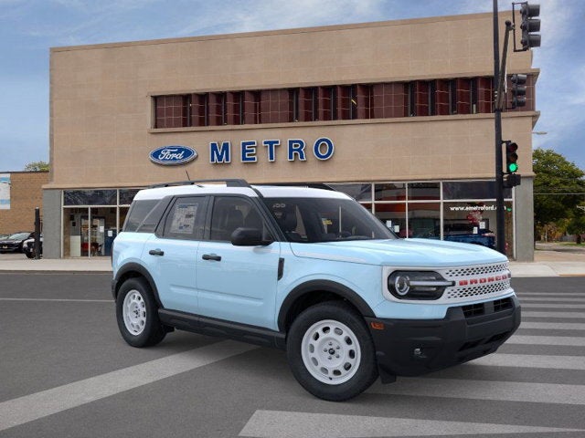 2025 Ford Bronco Sport Heritage