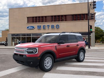 2026 Ford Bronco Sport Heritage