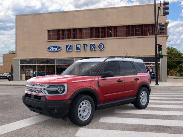 2026 Ford Bronco Sport Heritage