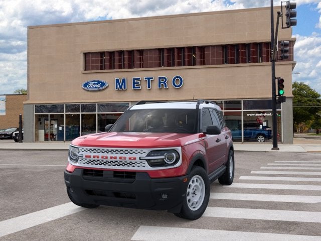 2026 Ford Bronco Sport Heritage