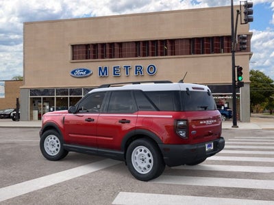 2026 Ford Bronco Sport Heritage