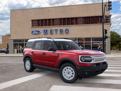 2026 Ford Bronco Sport Heritage