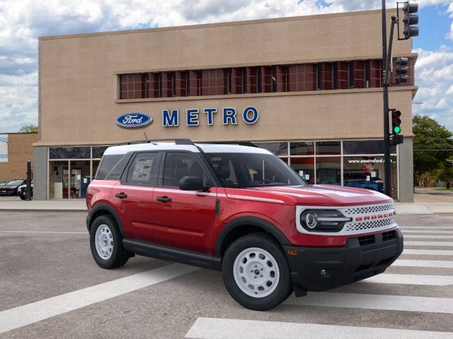 2026 Ford Bronco Sport Heritage