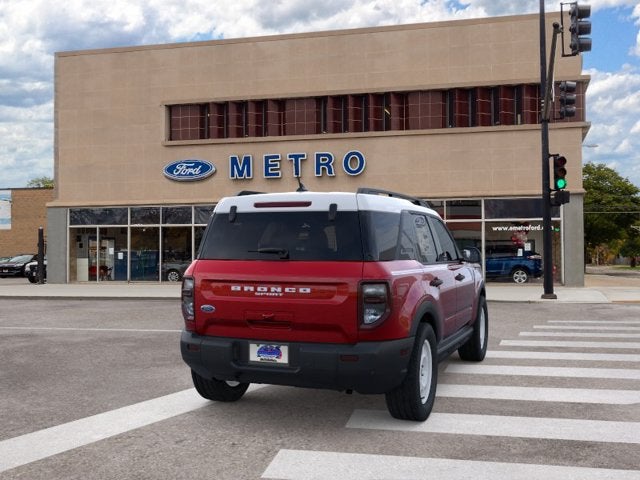 2026 Ford Bronco Sport Heritage