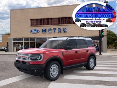 2026 Ford Bronco Sport Heritage