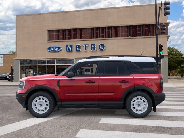2026 Ford Bronco Sport Heritage