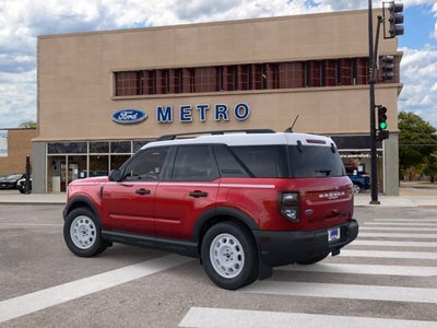 2026 Ford Bronco Sport Heritage