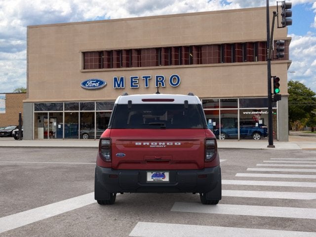 2026 Ford Bronco Sport Heritage