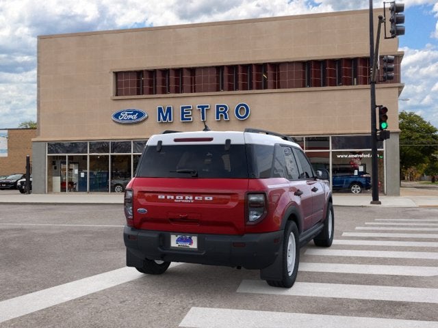 2026 Ford Bronco Sport Heritage
