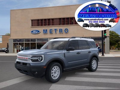 2025 Ford Bronco Sport Heritage