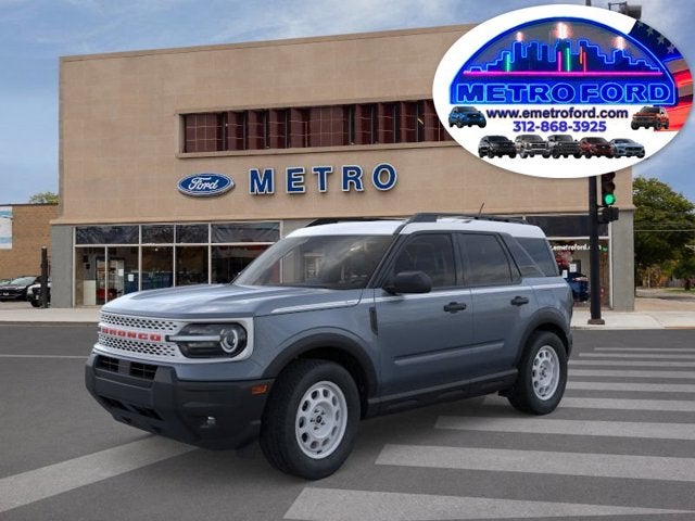 2025 Ford Bronco Sport Heritage
