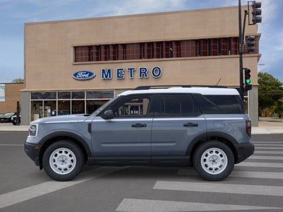 2025 Ford Bronco Sport Heritage