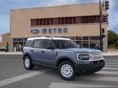 2025 Ford Bronco Sport Heritage